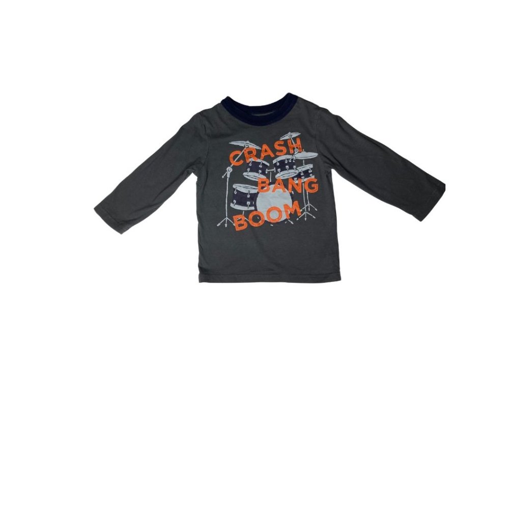 Boy's Children's Place Long Sleeve Shirt